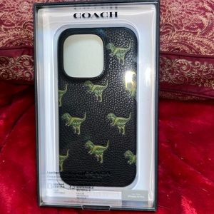 Coach IPhone 14 Pro case